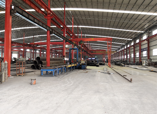 鋼結(jié)構(gòu)材料加工廠(chǎng)