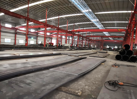 鋼結(jié)構(gòu)材料加工廠(chǎng)