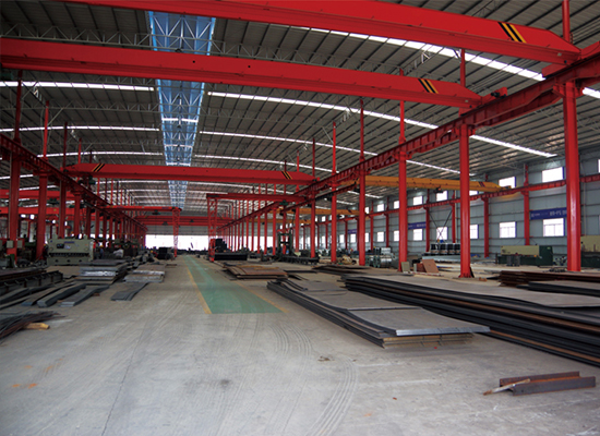 鋼結(jié)構(gòu)材料加工廠(chǎng)